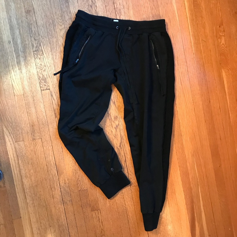 Peyton Jensen Black Jogger Pant